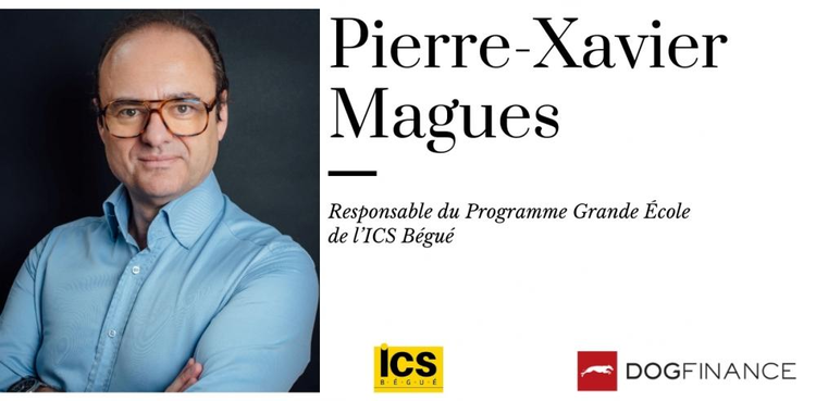 cover du contenu Découvrez l'interview de Pierre-Xavier Magues, Responsable du Programme Grande École de l’ICS Bégué