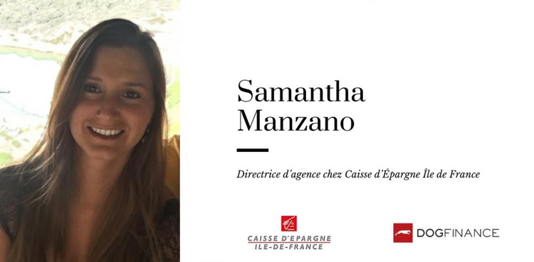 cover du contenu Découvrez l'interview de Samantha MANZANO, Directrice d’agence chez Caisse d’Epargne Ile-de-France