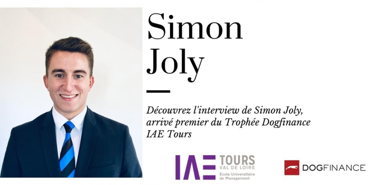 cover du contenu Découvrez l'interview de Simon Joly, arrivé premier du Trophée IAE Tours