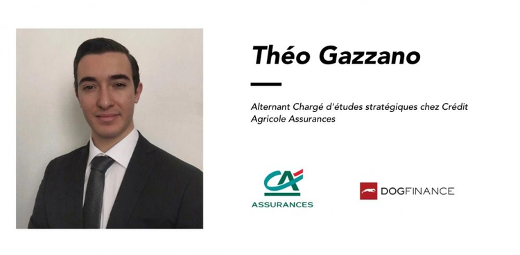 cover du contenu Découvrez l'interview de Théo Gazzano, alternant chargé d'études stratégiques chez Crédit Agricole Assurances