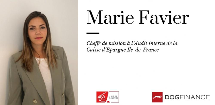 cover du contenu Découvrez l'interview exclusive de Marie Favier, Cheffe de mission à l’Audit interne de la Caisse d’Epargne Ile-de-France