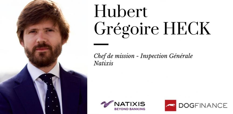 cover du contenu Découvrez l'interview exclusive d'Hubert Grégoire HECK : Chef de mission - Inspection Générale chez Natixis