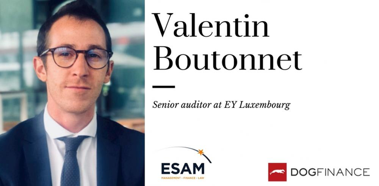 cover du contenu Découvrez l'interview exclusive de Valentin Boutonnet, Senior auditor at EY Luxembourg