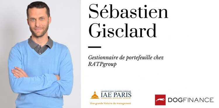 cover du contenu Découvrez l'interview exclusive de Sébastien Gisclard, Gestionnaire de portefeuille chez RATPgroup