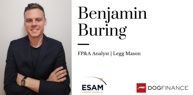 cover du contenu Découvrez l'interview exclusive de Benjamin Buring, FP&A Analyst chez Legg Mason