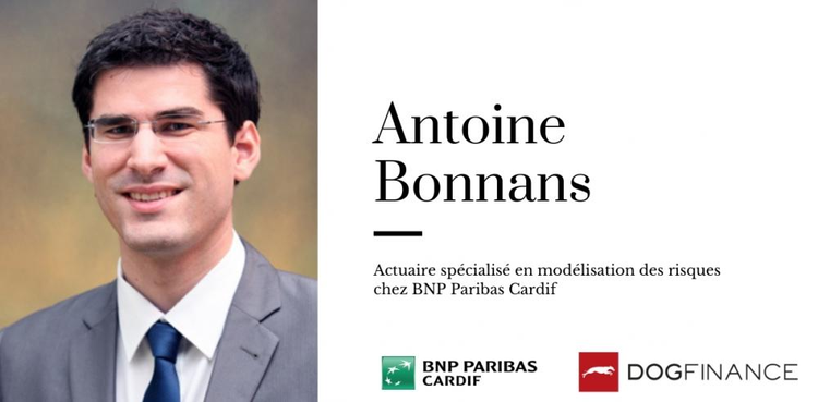 cover du contenu Découvrez l'interview exclusive d'Antoine Bonnans, Actuaire spécialisé en modélisation des risques chez BNP Paribas Cardif