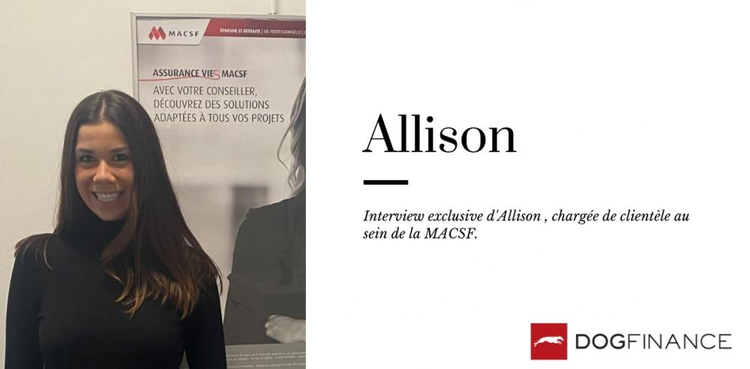 cover du contenu Découvrez l'interview exclusive d'Allison, chargée de clientèle au sein de la MACSF