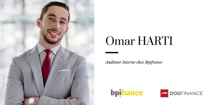 cover du contenu Découvrez l'interview exclusive de Omar Harti, Auditeur interne chez Bpifrance