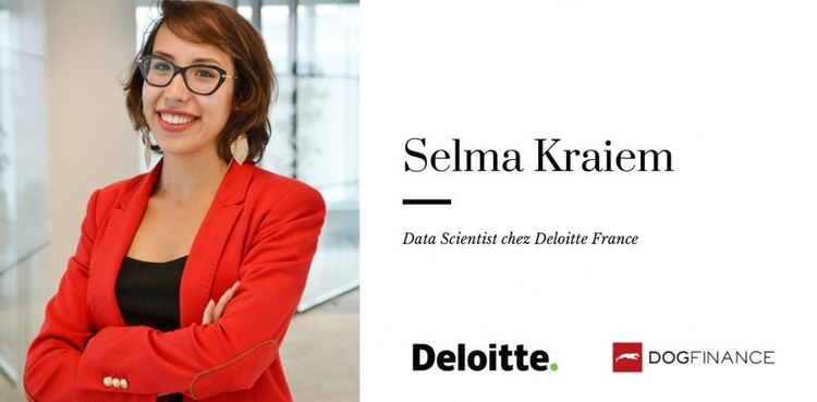 cover of content Découvrez l'interview exclusive de Selma Kraiem, Data Scientist au sein de Deloitte