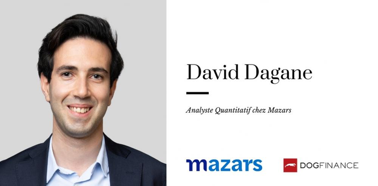 cover du contenu Découvrez l'interview exclusive de David Dagane, Analyste Quantitatif chez Mazars