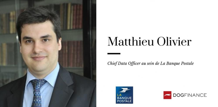 cover du contenu Découvrez l'interview exclusive de Matthieu Olivier, Chief Data Officer au sein de La Banque Postale