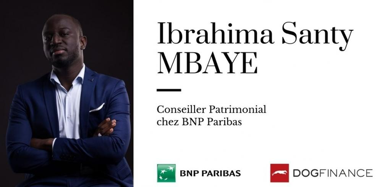 cover du contenu Découvrez l’interview d’Ibrahima Santy MBAYE, Conseiller Patrimonial chez BNP Paribas