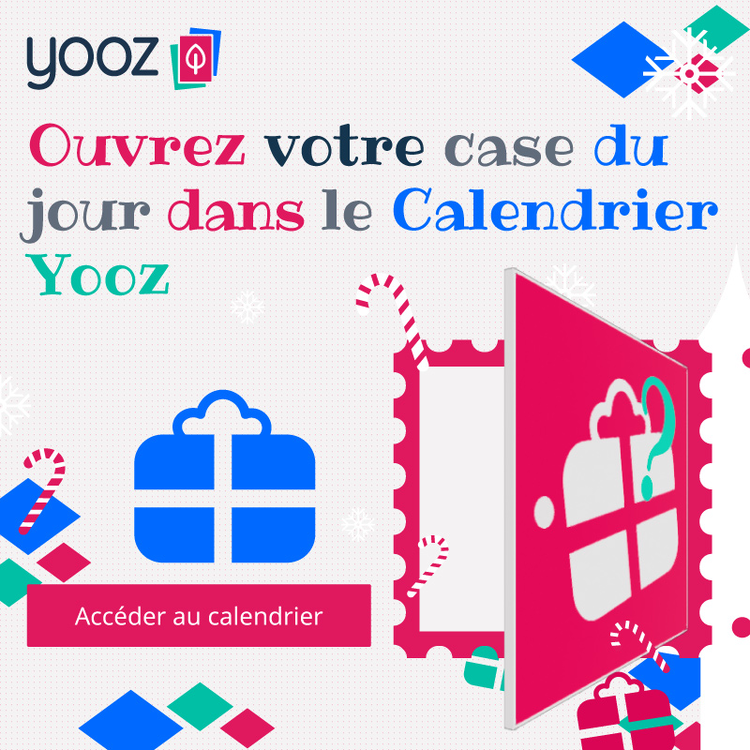 cover du contenu Découvrez le Calendrier de l’Avent Yooz 2025