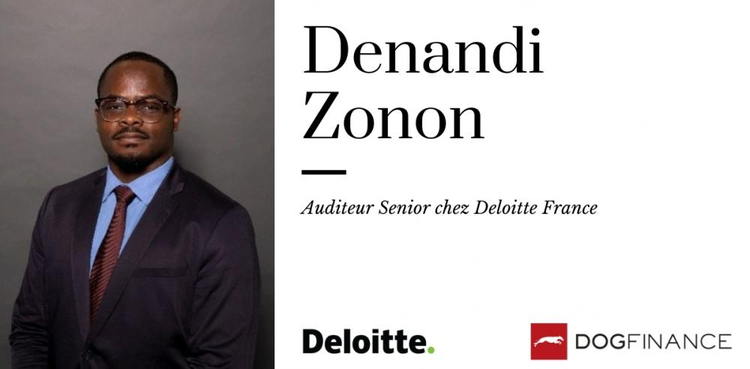 cover of content Découvrez le métier d'auditeur chez Deloitte avec Denandi Zonon !