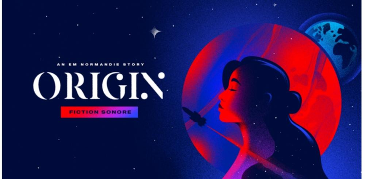 cover du contenu Découvrez le Podcast Fiction de l'EM Normandie, Origin, qui se déroule sur Mars