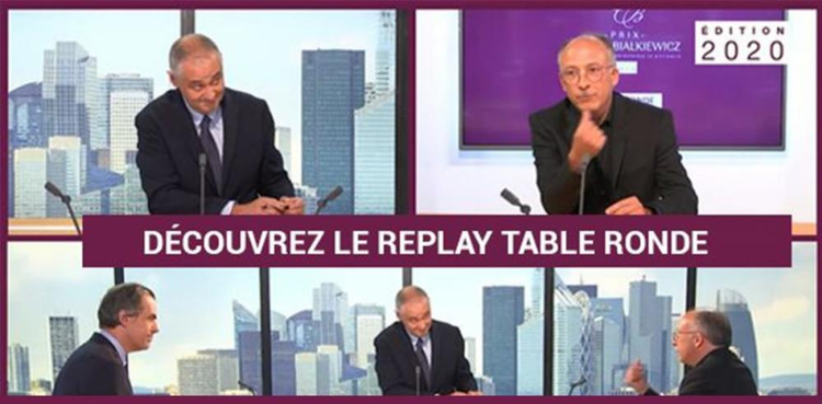 cover du contenu Découvrez le replay Table Ronde Prix Cyrille Bialkiewicz !