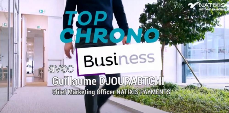 cover du contenu Découvrez le témoignage de Guillaume Djourabtchi, Chief Marketing Officer Natixis Payments,