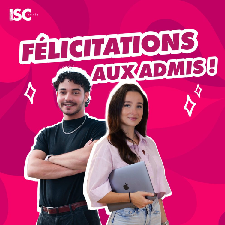 cover du contenu Découvrez les dates de rentrée de l'ISC Paris 