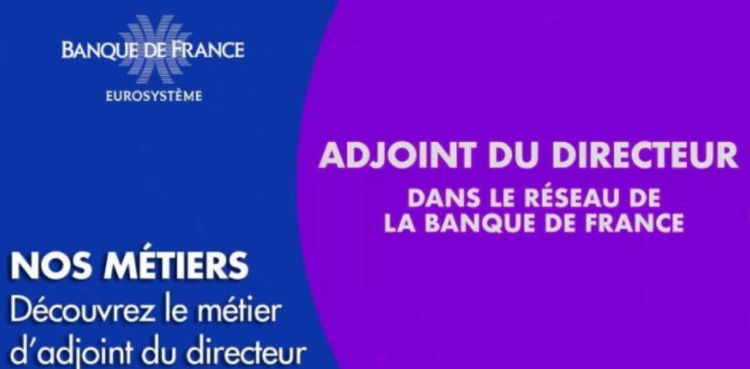 cover du contenu Découvrez les métiers de la Banque de France dans le réseau