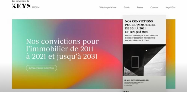 cover du contenu Découvrez nos convictions pour l’immobilier de 2011 à 2021 et jusqu’à 2031