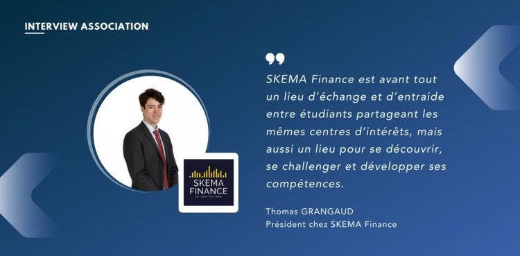 cover du contenu Découvrez Skema Finance avec l'interview exclusive du Président de l'association