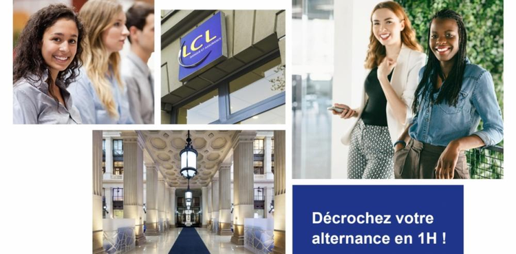 cover of content Décrochez votre alternance en 1h avec LCL !