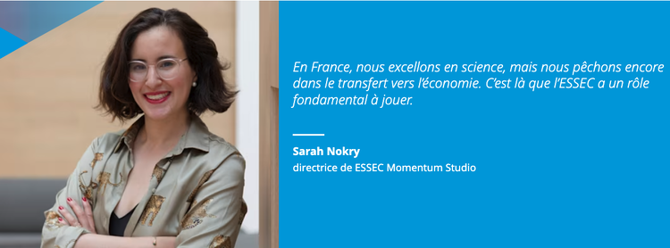 cover du contenu Deep Tech : quand l’entrepreneuriat ESSEC façonne l’industrie de demain