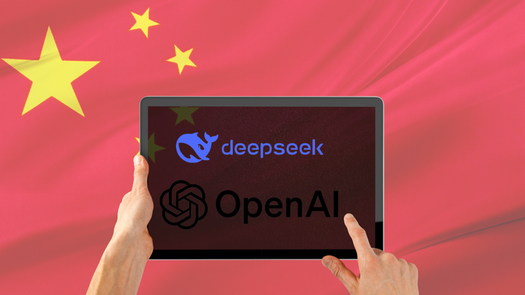 cover of content DeepSeek : la riposte chinoise qui bouscule l'IA mondiale