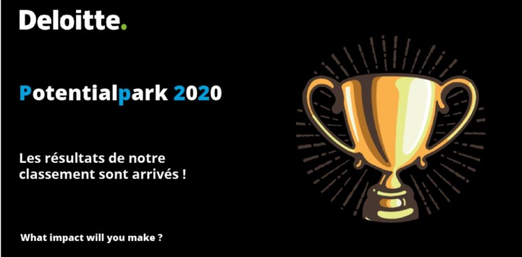 cover du contenu Deloitte décroche la 4ème place du Prix Potentialpark 2020