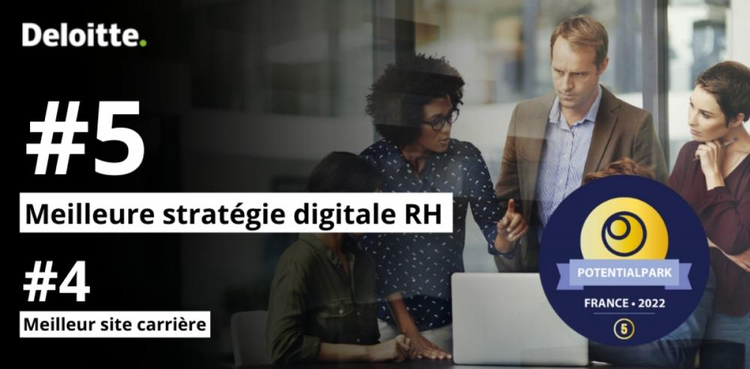 cover du contenu Deloitte, TOP 5 des entreprises les plus innovantes en termes de stratégies digitales RH !