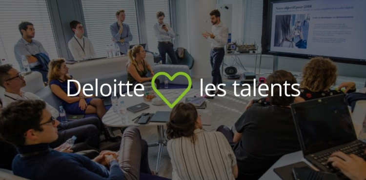 cover du contenu Deloitte, un des principaux recruteurs en France