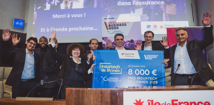 cover du contenu Descartes Underwriting est l’Insurtech de l’Année 2019 !