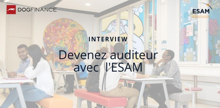 cover du contenu Devenez Auditeur avec l'ESAM !