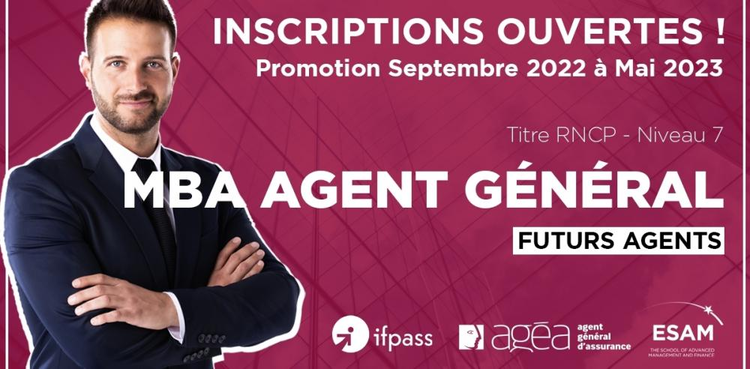 cover du contenu Devenez entrepreneur et sécurisez le lancement de votre activité en suivant notre MBA Agent Général