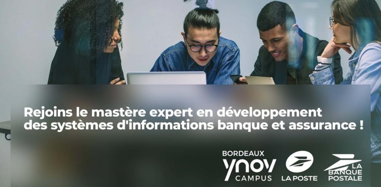 cover du contenu Deviens expert en développement de systèmes d’information à La Banque Postale ! 