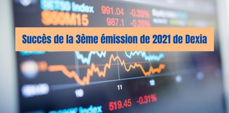 cover du contenu Dexia Crédit Local a exécuté avec succès sa troisième émission de l’année garantie par les Etats