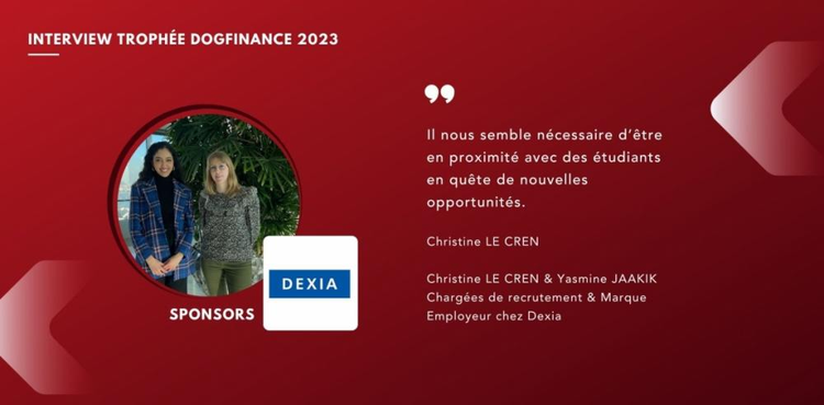 cover du contenu Dexia, sponsor du Trophée Dogfinance 2023