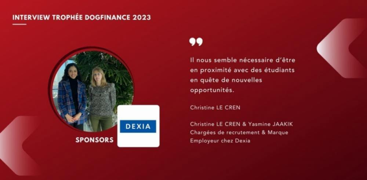 cover du contenu Dexia, sponsor du Trophée Dogfinance 2023