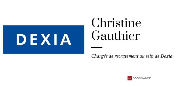 cover du contenu Dexia, une entreprise où l’on peut apprendre très vite sur des métiers pointus auprès d’experts.