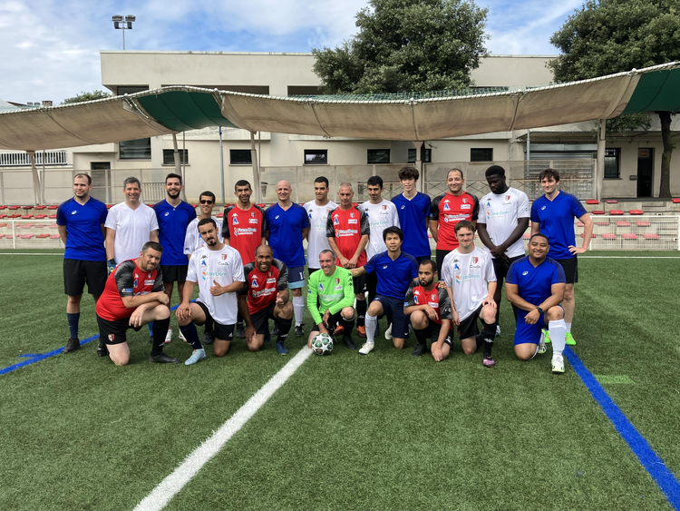 cover du contenu ⚽ Dexia VS USAC (Union sportive et amicale de Clichy) – Une rencontre qui compte bien plus qu'un score ✨