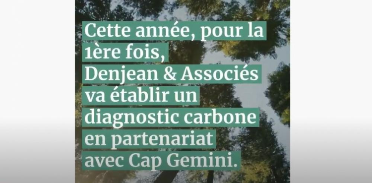 cover du contenu Diagnostic carbone chez Denjean & Associés