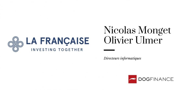 cover du contenu Directeur informatique au sein de La Française, un métier en constante évolution !