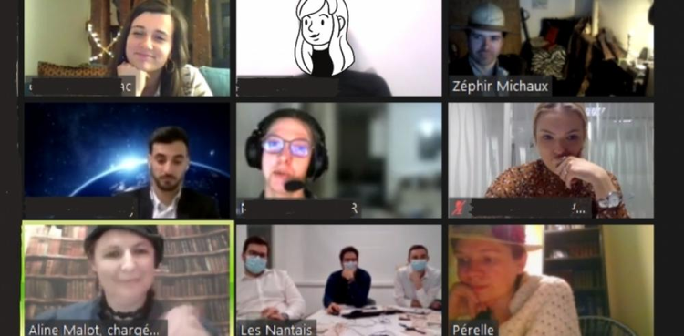 cover du contenu A distance mais ensemble : les événements reprennent !