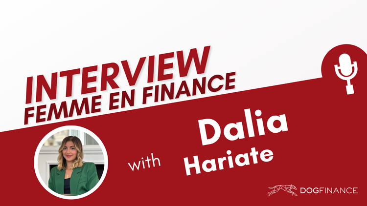 cover du contenu Dossier thématique femmes en finance - Interview de Dalia Hariate, Associée fondatrice de Rivaria Capital