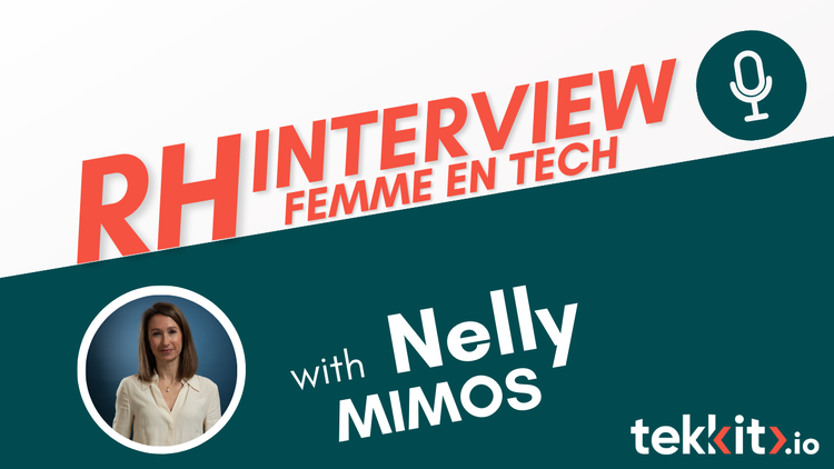 cover of content Dossier thématique femmes en tech - Interview de Nelly Mimos, Director of Talent Acquisition de Sibylone