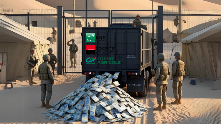 cover du contenu Du cash contre des missiles : Les banques passent à l’offensive