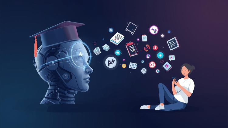 cover of content Éducation et Intelligence Artificielle : Comment l'IA Devient le Nouveau Cerveau Sous-Traitant des Étudiants