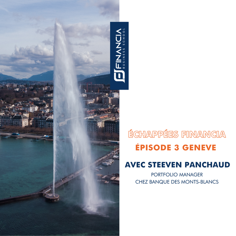 cover du contenu Echappées Financia ... A la rencontre de ses alumni !