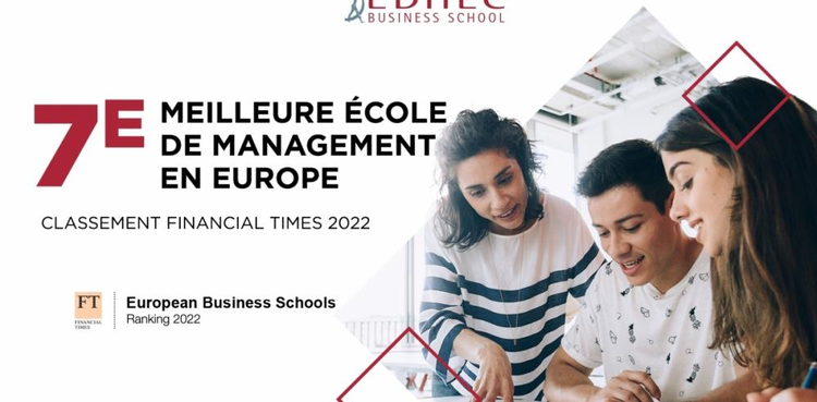 cover du contenu L’EDHEC élue 7e meilleure école de commerce en Europe