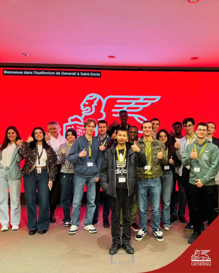 cover du contenu L'EFREI en immersion chez Generali !